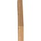 Ekena Millwork 3 1/2"W x 24"D x 28"H Merced Smooth Knee Brace, Western Red Cedar BRC04X24X28MRC00SWR - alternate 4